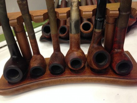 Гарна колекція курильних трубок, прийшла з Греції. Всі трубки прокурені, потрібн. . фото 4