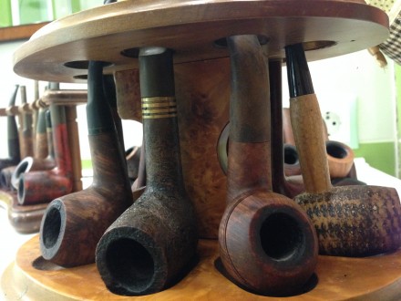 Гарна колекція курильних трубок, прийшла з Греції. Всі трубки прокурені, потрібн. . фото 3
