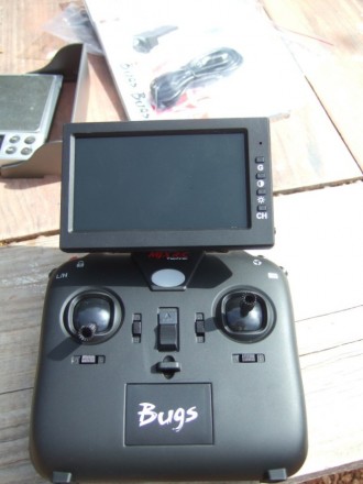 Гоночный квадрокоптер - Bugs 6 с FPV камерой в комплекте!

Подключаете к своем. . фото 8