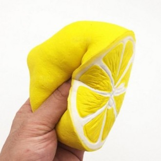 Обалденный большой кусок лимона

SQUISHY это ХИТ новинка которая подойдет кажд. . фото 2