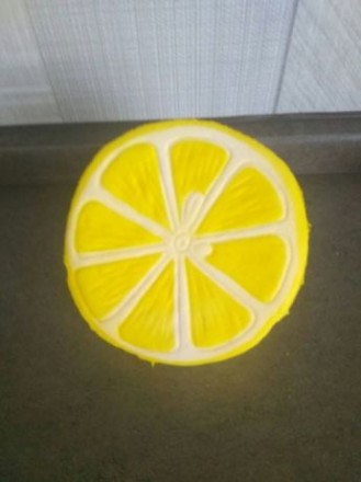 Обалденный большой кусок лимона

SQUISHY это ХИТ новинка которая подойдет кажд. . фото 5