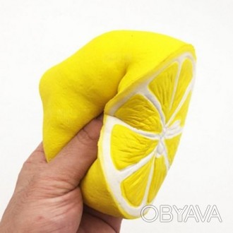 Обалденный большой кусок лимона

SQUISHY это ХИТ новинка которая подойдет кажд. . фото 1