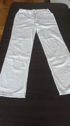 Продам брюки женские ,,LAFEI-NIER,, , светло-бежевые,в отличном состоянии, практ. . фото 2