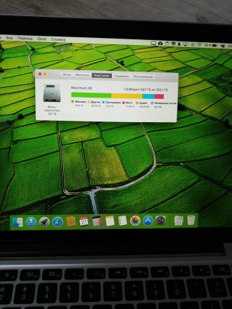 Продам Apple Macbook PRO 13" Retina, конец 2012, Процессор Intel Core i5, память. . фото 7