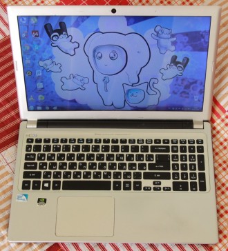 Модель ноутбука - Acer Aspire V5-531G

Косметически ноутбук - в хорошем состоя. . фото 3