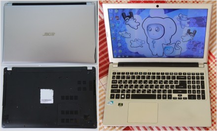 Модель ноутбука - Acer Aspire V5-531G

Косметически ноутбук - в хорошем состоя. . фото 4