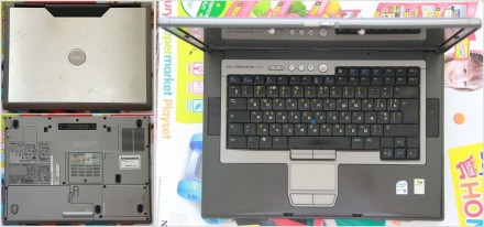 Dell Precision M65 - надежность проверенная временем

Косметически ноутбук - в. . фото 2