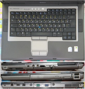 Dell Precision M65 - надежность проверенная временем

Косметически ноутбук - в. . фото 4