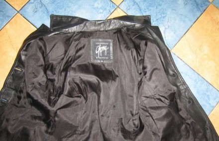 Стильная женская кожаная куртка GIPSY by Mauritius. Лот 194
Качественная, стиль. . фото 5