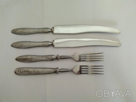 Вилки и ножи из высококачественной нержавеющей стали производства Артели им Киро. . фото 1