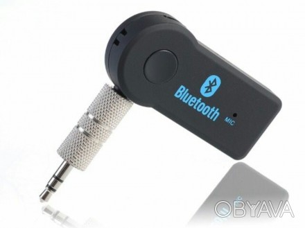 Bluetooth AUX адаптер – это небольшое устройство, которое подключается к аудио-в. . фото 1
