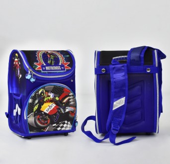 Вместительный и легкий школьный рюкзак с разными изображениями подойдет для маль. . фото 8