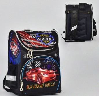 Вместительный и легкий школьный рюкзак с разными изображениями подойдет для маль. . фото 6