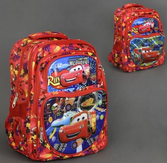 Вместительный и легкий школьный рюкзак с разными изображениями подойдет для маль. . фото 4