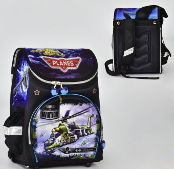 Вместительный и легкий школьный рюкзак с разными изображениями подойдет для маль. . фото 9