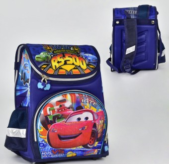 Вместительный и легкий школьный рюкзак с разными изображениями подойдет для маль. . фото 7