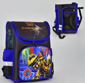 Вместительный и легкий школьный рюкзак с разными изображениями подойдет для маль. . фото 13