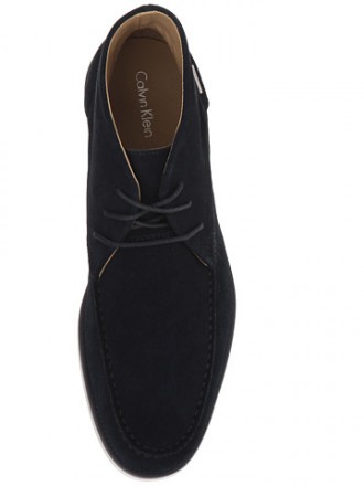 Продам мужские ботинки Calvin Klein Kenley Calf Suede dark navy

100% оригинал. . фото 4