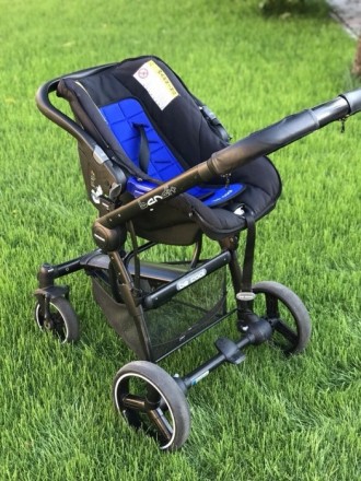 Универсальная коляска 3 в 1 Be Cool Bandit предназначена для детей от рождения д. . фото 5