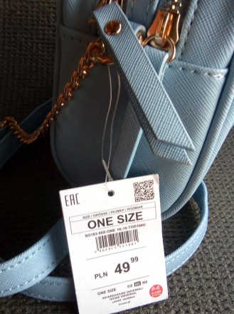 Стильная маленькая сумочка HOUSE кросс боди. 
Размеры сумки: 19 х 15 х 8 см.
Д. . фото 4