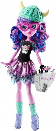 Кукла Монстер Хай Кьерсти Троллсон коллекция Монстры по обмену / Brand-Boo Stude. . фото 2