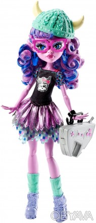 Кукла Монстер Хай Кьерсти Троллсон коллекция Монстры по обмену / Brand-Boo Stude. . фото 1