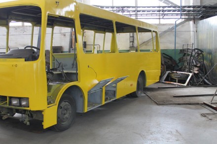 Наше предприятие предлагает Вам полный перечень работ по ремонту автобусной техн. . фото 2