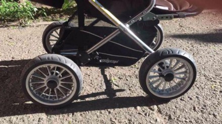 Детская коляска Emmaljunga Scooter 2.0

Коляска в отличном состоянии. Эксплуат. . фото 6