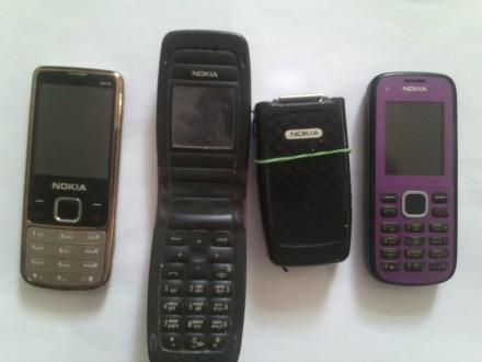 Продам телефоны Nokia C1, Nokia 2660, Nokia Q670 на запчасти или восстановление.. . фото 2