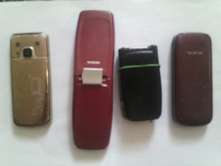 Продам телефоны Nokia C1, Nokia 2660, Nokia Q670 на запчасти или восстановление.. . фото 3