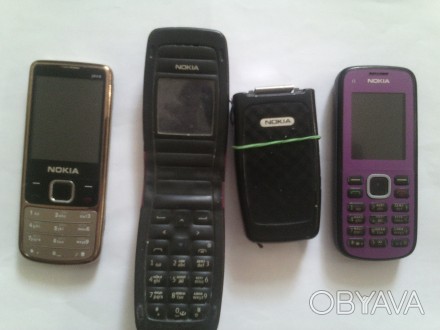 Продам телефоны Nokia C1, Nokia 2660, Nokia Q670 на запчасти или восстановление.. . фото 1