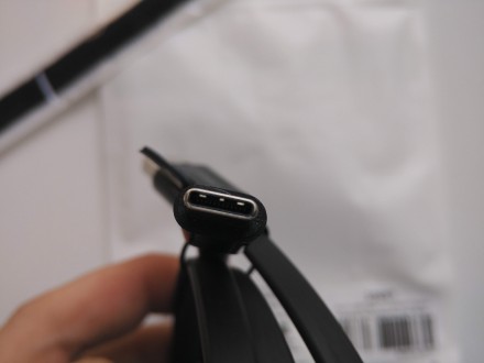 Качественный фирменный кабель Ugreen USB Type-C to USB 3.0.
Кабель имеет плоско. . фото 5