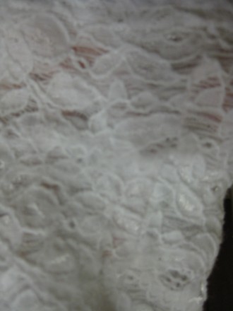 Нежная белая блузка (очень подходит для школьной формы). Фирма «Zibi», производс. . фото 8