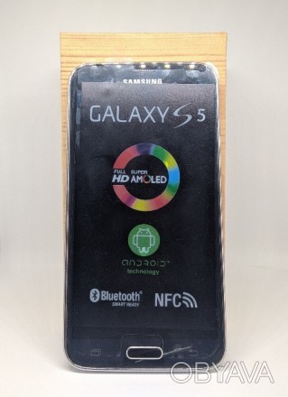 Samsung Galasy S5 - флагманский смартфон от компании Samsung - отличное решение . . фото 1