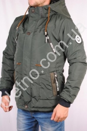 Мужские демисезонные куртки и ветровки оптом от 250 грн 
Качество - фабричный К. . фото 5