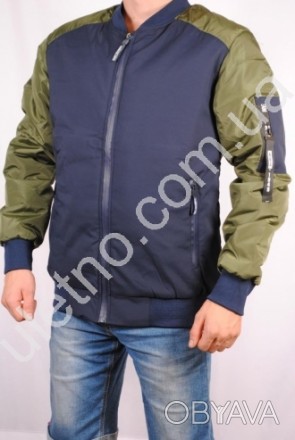 Мужские демисезонные куртки и ветровки оптом от 250 грн 
Качество - фабричный К. . фото 1