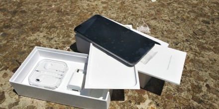 iPhone 6S Plus Neverlock 16Gb Space Grey Полный комплект. Лежит давно без дела. . . фото 4