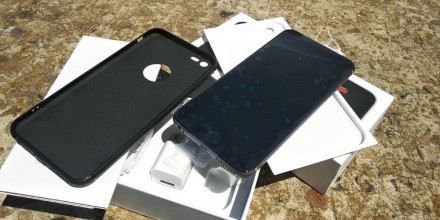 iPhone 6S Plus Neverlock 16Gb Space Grey Полный комплект. Лежит давно без дела. . . фото 2