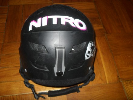 Новый оригинальный и стильный шлем Nitro - модель ( TWH015 ) , размер L-XL .
 Н. . фото 5