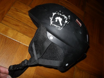 Новый оригинальный и стильный шлем Nitro - модель ( TWH015 ) , размер L-XL .
 Н. . фото 4