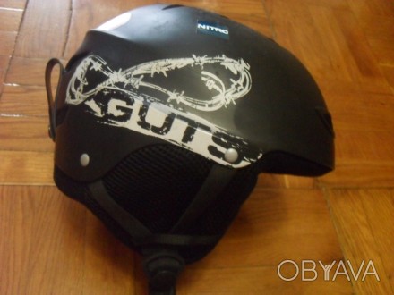 Новый оригинальный и стильный шлем Nitro - модель ( TWH015 ) , размер L-XL .
 Н. . фото 1