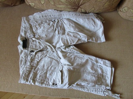 Продам шорты белого цвета, размер 40 (М), фирма Alpinе Pro. Самовывоз в Киеве с . . фото 2