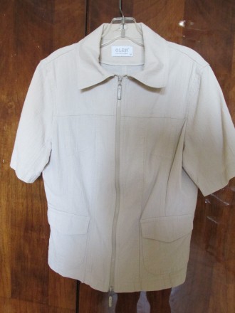 Продам костюм (блузка + юбка из хлопка), размер М, доставка Новой почтой, Интайм. . фото 4
