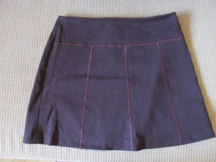 Продам юбку коричневую, демисесонную (осенне-весенняя), доставка Новой почтой, И. . фото 2