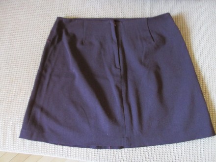 Продам юбку коричневую, демисесонную (осенне-весенняя), доставка Новой почтой, И. . фото 3