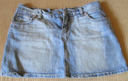 Продам юбку джинсовую голубую, доставка Новой почтой, Интаймом, Укрпочтой по Укр. . фото 2