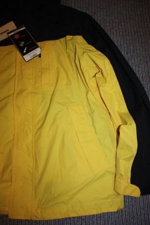 Продаю Ветровку LC waikiki Sport XL желтая, внутрення сетка-подкладка, прямая, н. . фото 5