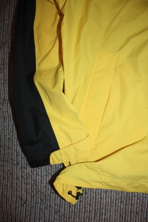Продаю Ветровку LC waikiki Sport XL желтая, внутрення сетка-подкладка, прямая, н. . фото 4