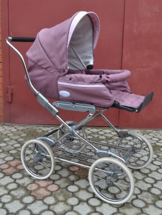 Элегантная коляска Inglesina Vittoria для удобных прогулок, подойдет для тех кто. . фото 5
