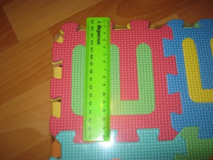 Коврик Украинский алфавит - является одной из самых полезных игрушек раннего раз. . фото 5